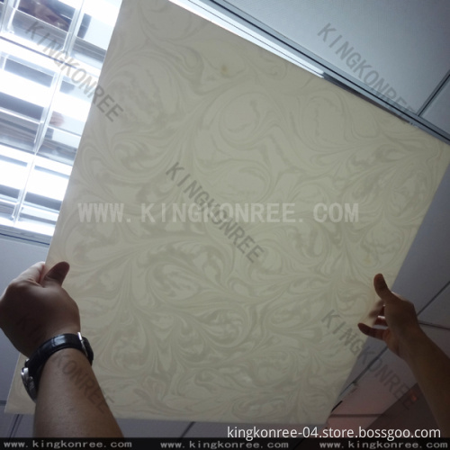 Acrylic Solid Surface Translucent Stone Wall Panel
